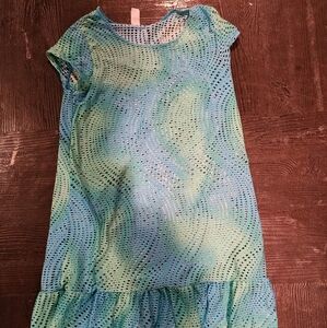 Girls swimsuit cover up